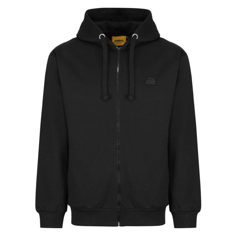 Iron Mountain Mens  Fleece Jacket / Black